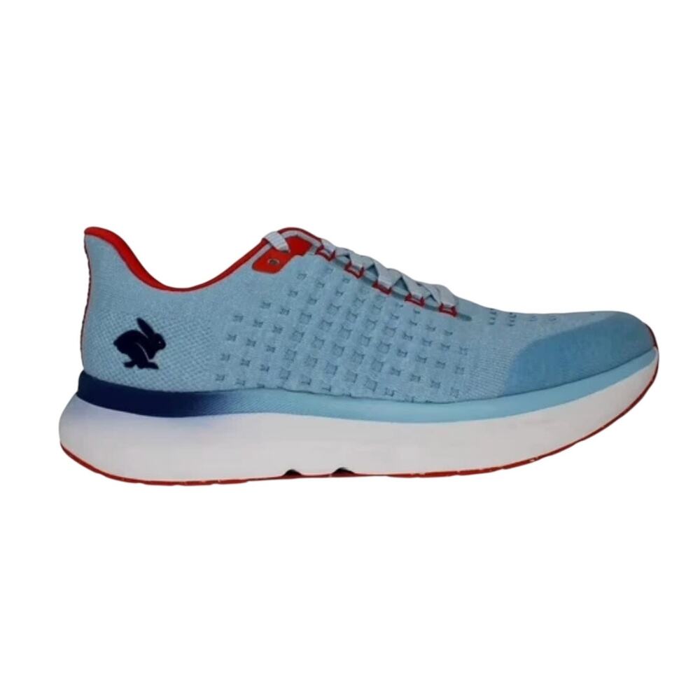Rabbit Womens Dream Chaser Running Shoes US 9 Light Blue Athletic Sneakers NIB